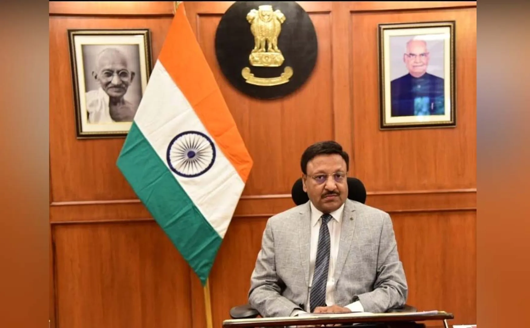 Rajiv Kumar takes over as Chief Election Commissioner of India